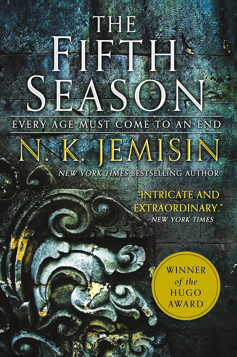 Cover of The Fifth Season (The Broken Earth Book 1) by N. K. Jemisin