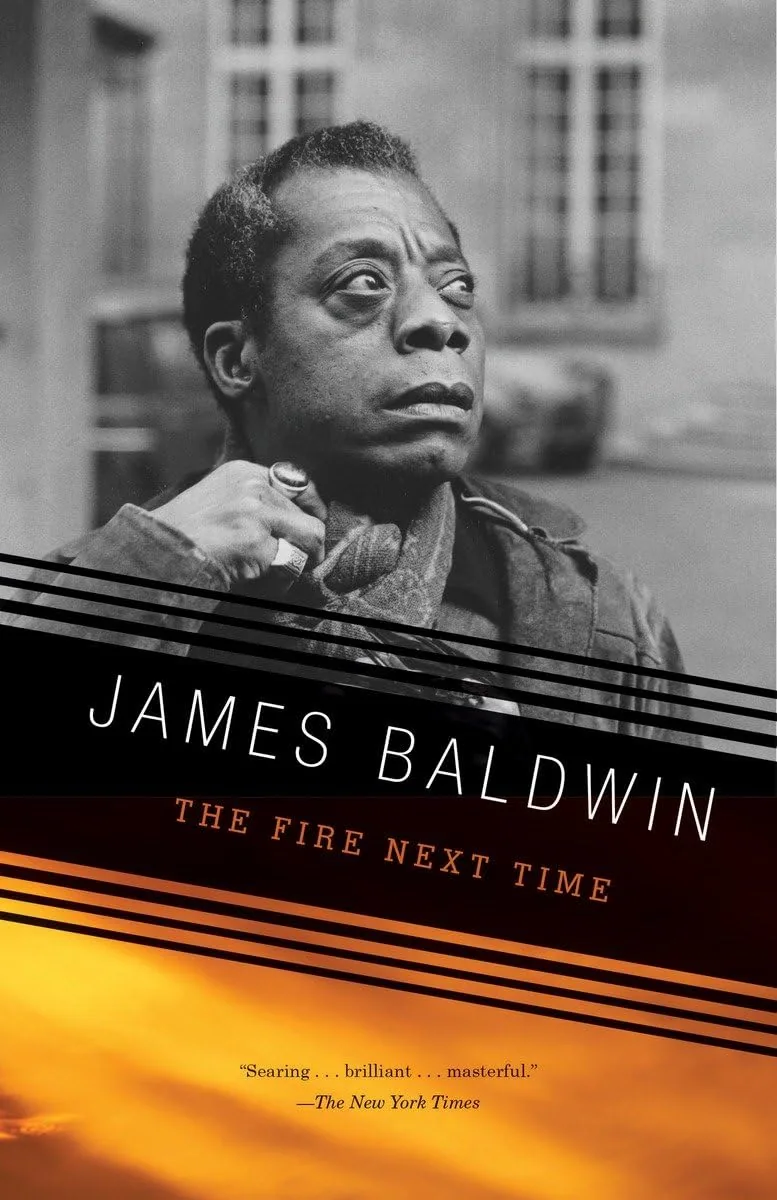 Cover of The Fire Next Time (Vintage International) by James Baldwin