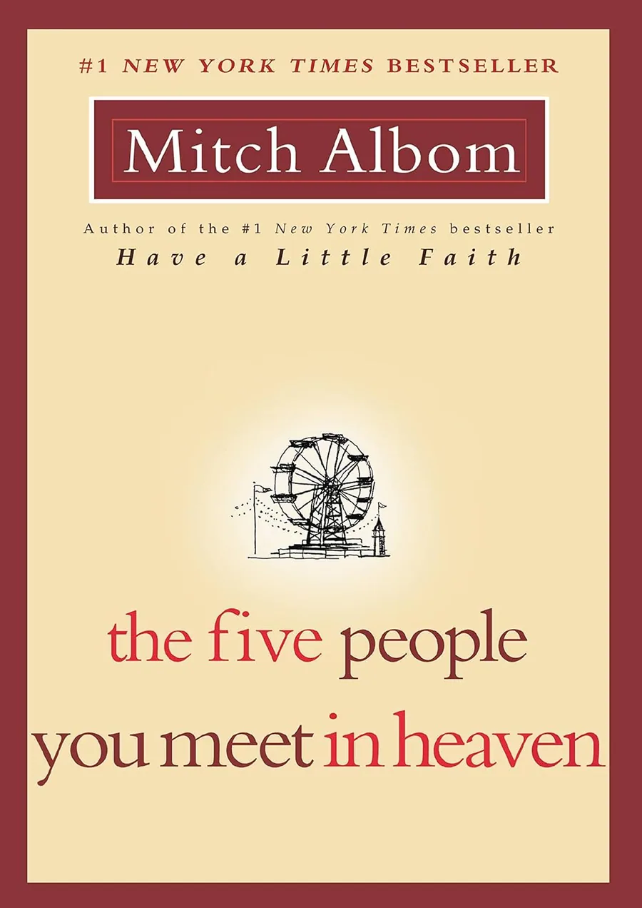 Cover of The Five People You Meet in Heaven by Mitch Albom