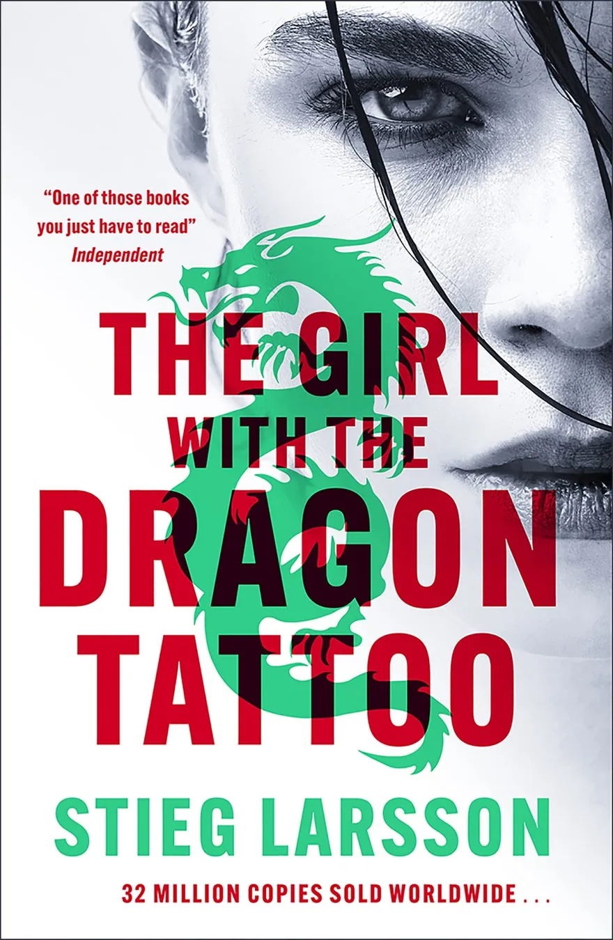 Cover of The Girl with the Dragon Tattoo by Stieg Larsson