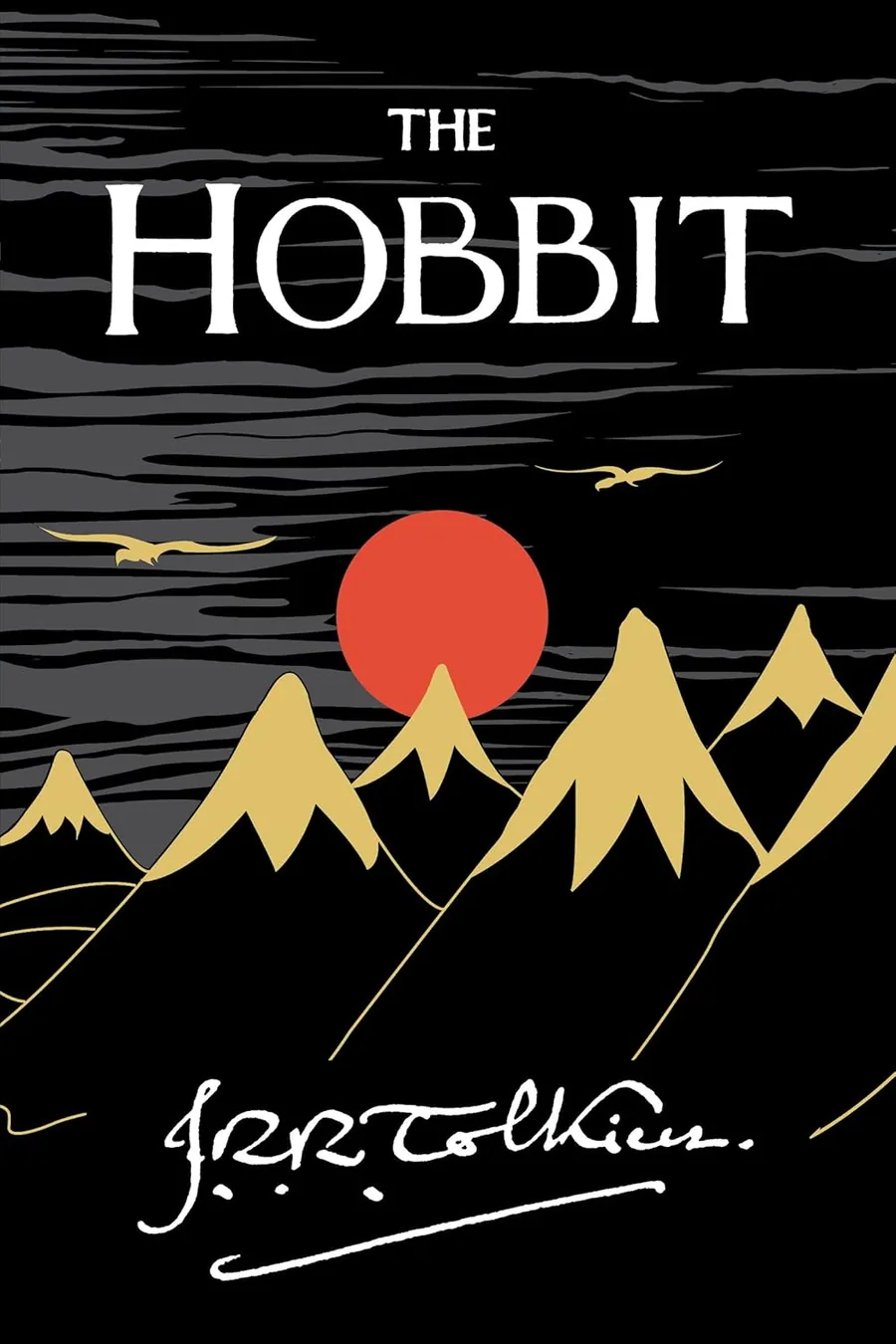 Cover of The Hobbit: Tolkien's Classic Epic Fantasy Adventure by J.R.R. Tolkien
