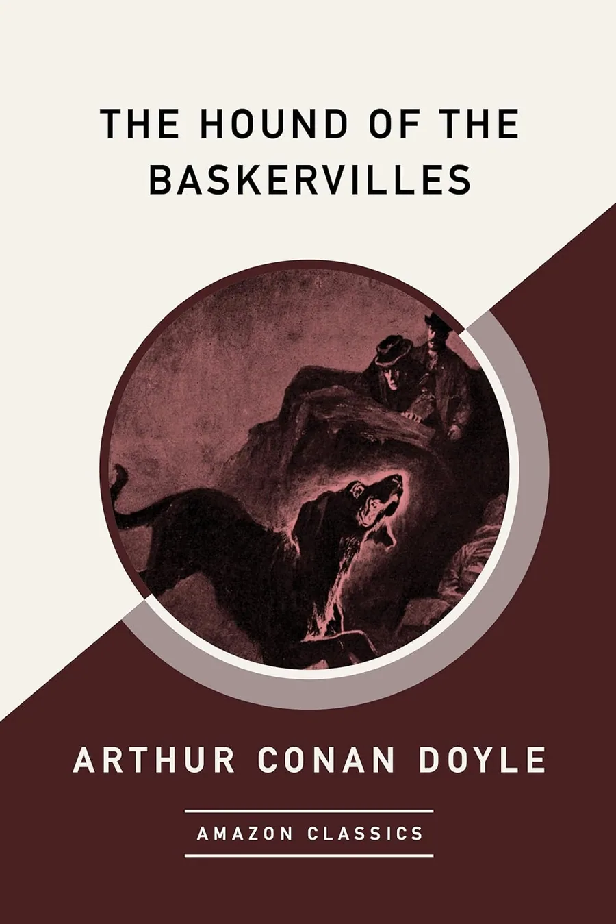 Cover of The Hound of the Baskervilles (AmazonClassics Edition) by Arthur Conan Doyle