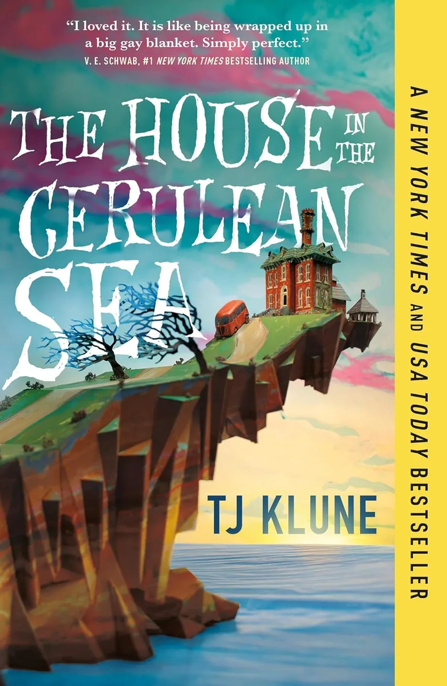 Cover of The House in the Cerulean Sea by TJ Klune