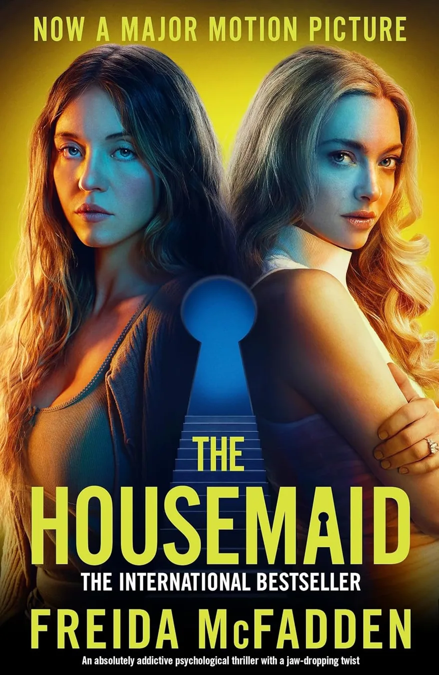 Cover of The Housemaid: An absolutely addictive psychological thriller with a jaw-dropping twist by Freida McFadden