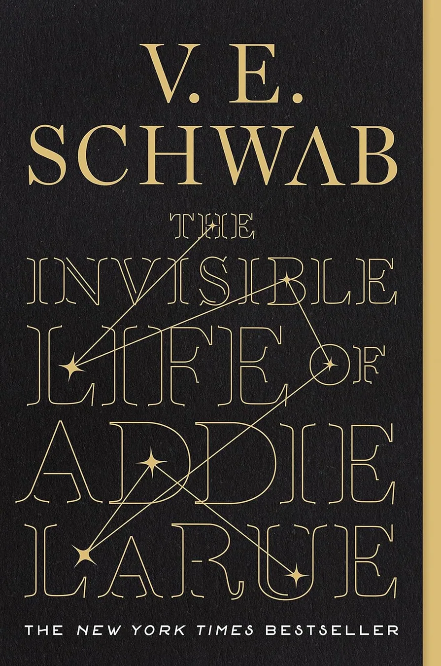 Cover of The Invisible Life of Addie LaRue by V. E. Schwab