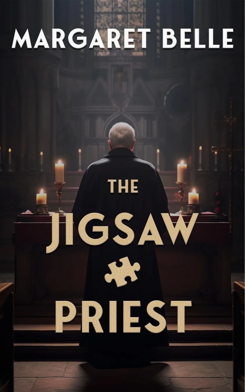 Cover of The Jigsaw Priest by Margaret Belle