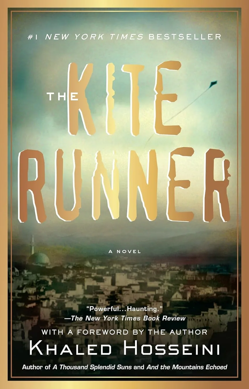 Cover of The Kite Runner by Khaled Hosseini