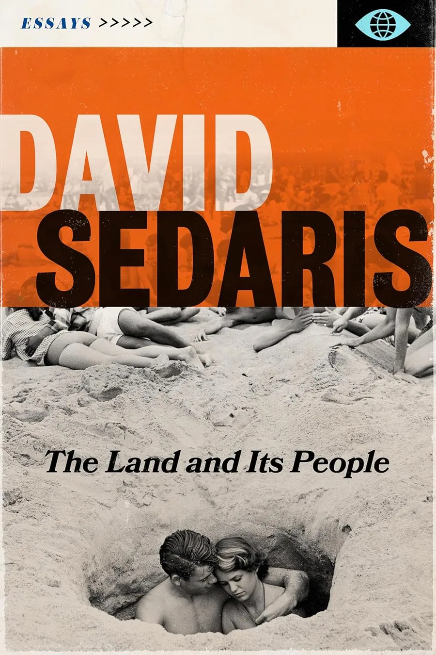 Cover of The Land and Its People: Essays by David Sedaris