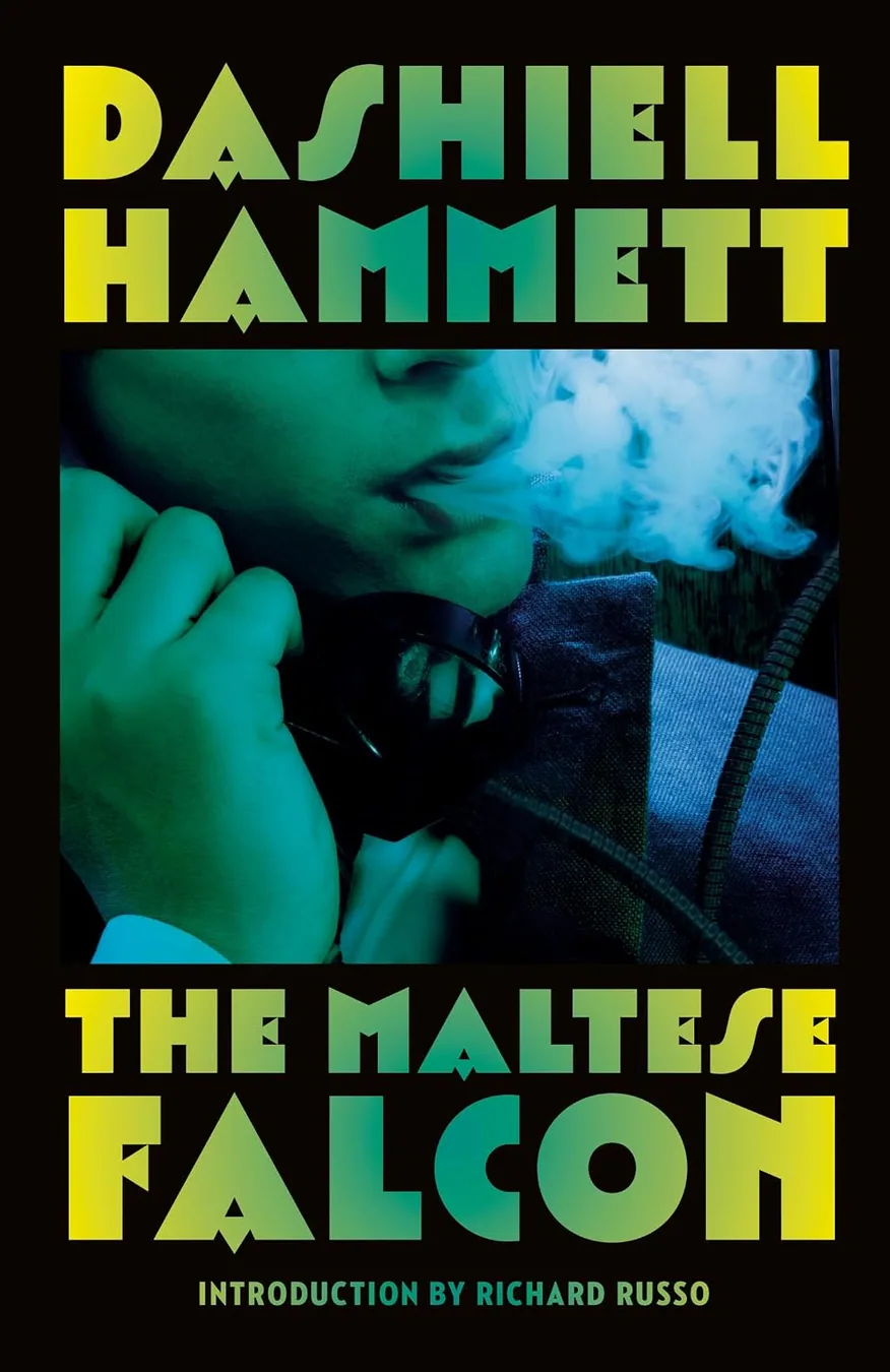 Cover of The Maltese Falcon by Dashiell Hammett