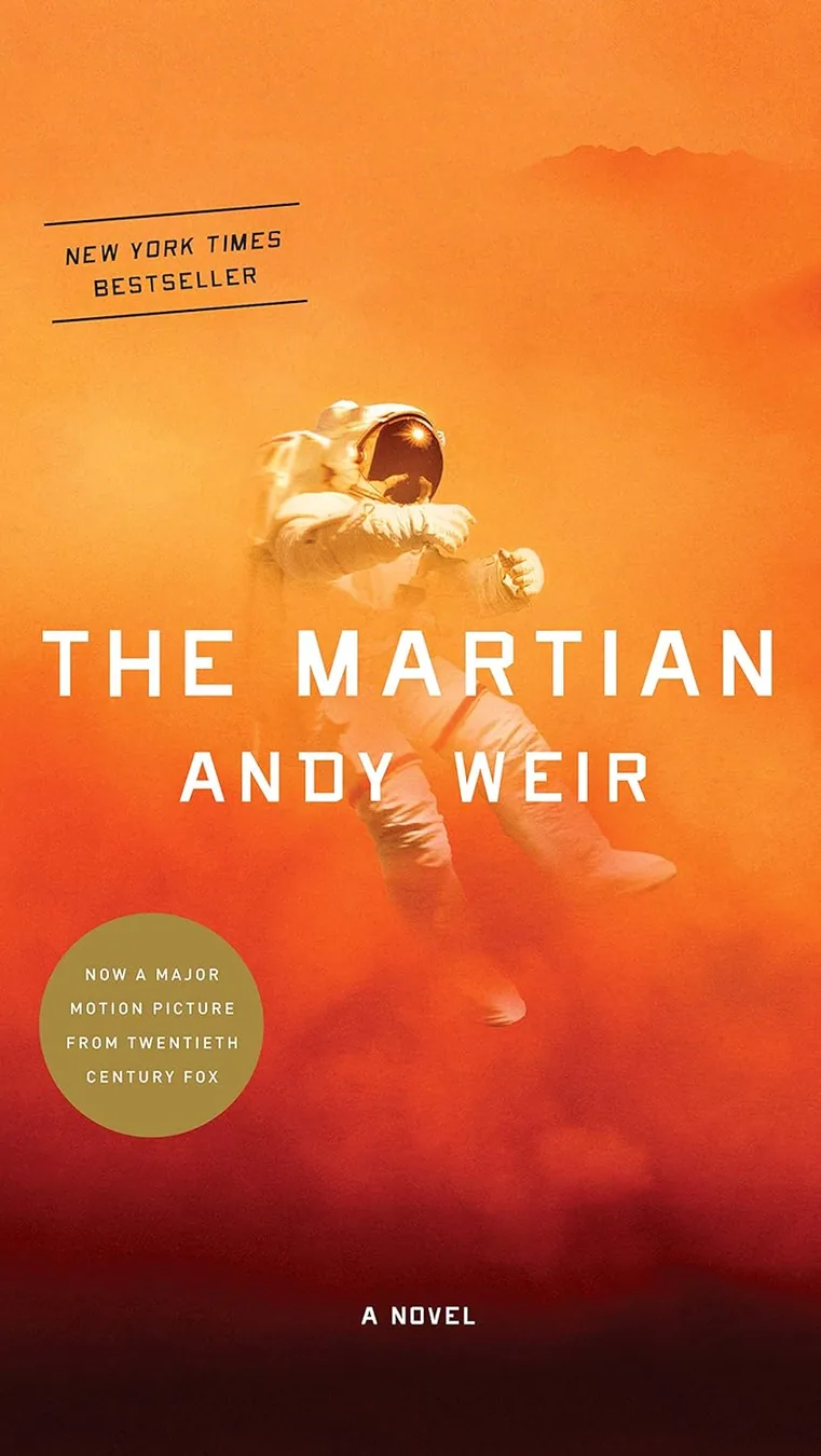 Cover of The Martian by Andy Weir
