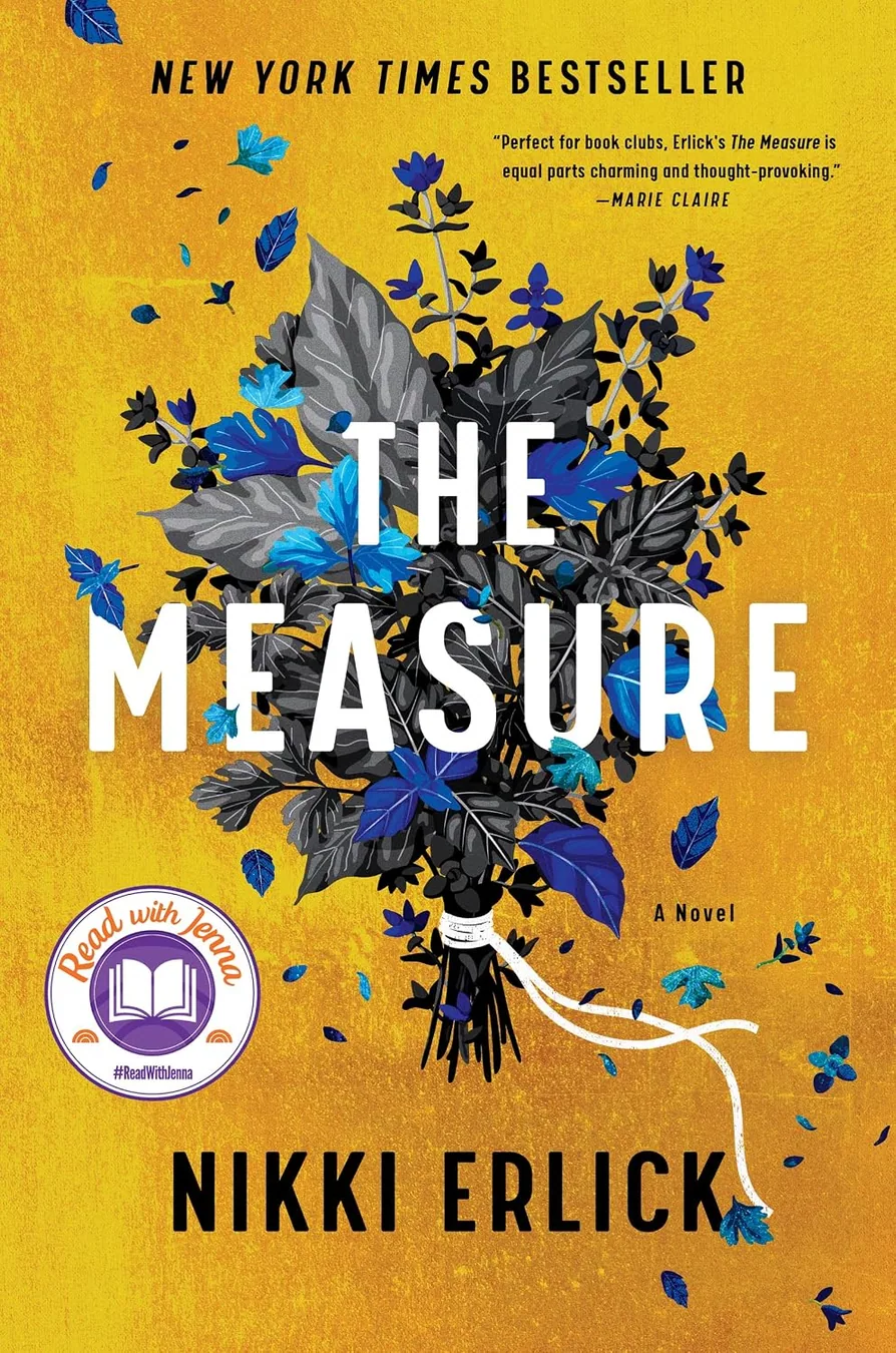 The Measure by Nikki Erlick book cover for the Book of the Day literary fiction book review