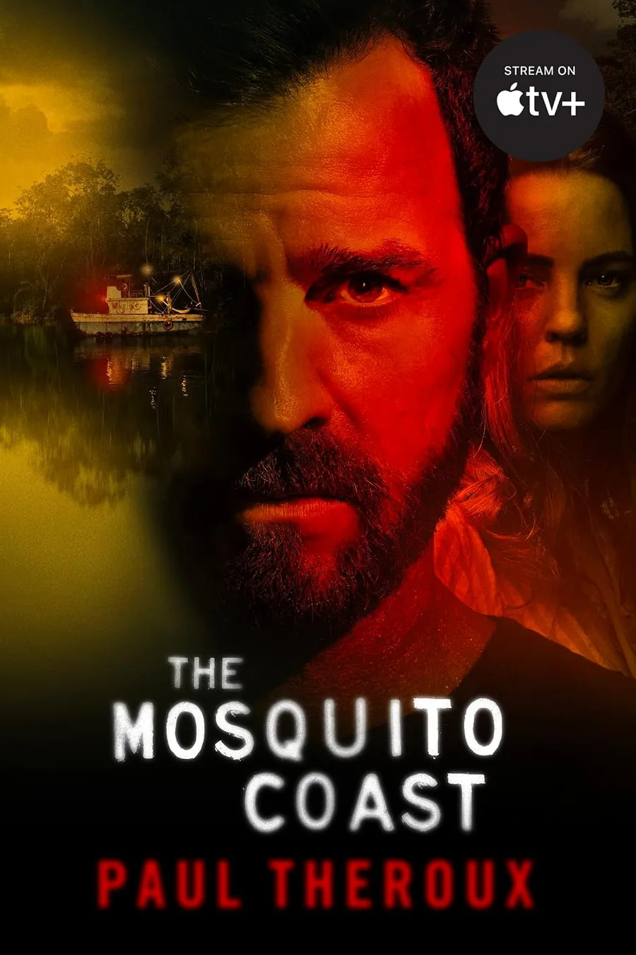 The Mosquito Coast by Paul Theroux book cover for the Book of the Day literary fiction book review