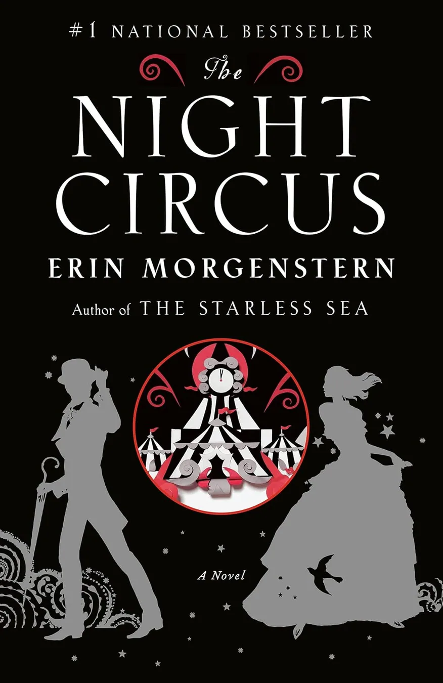 Cover of The Night Circus by Erin Morgenstern