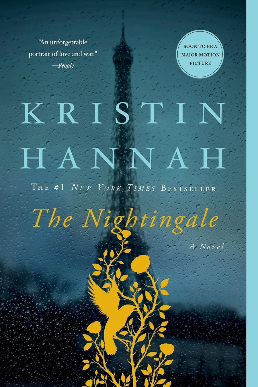 Cover of The Nightingale by Kristin Hannah