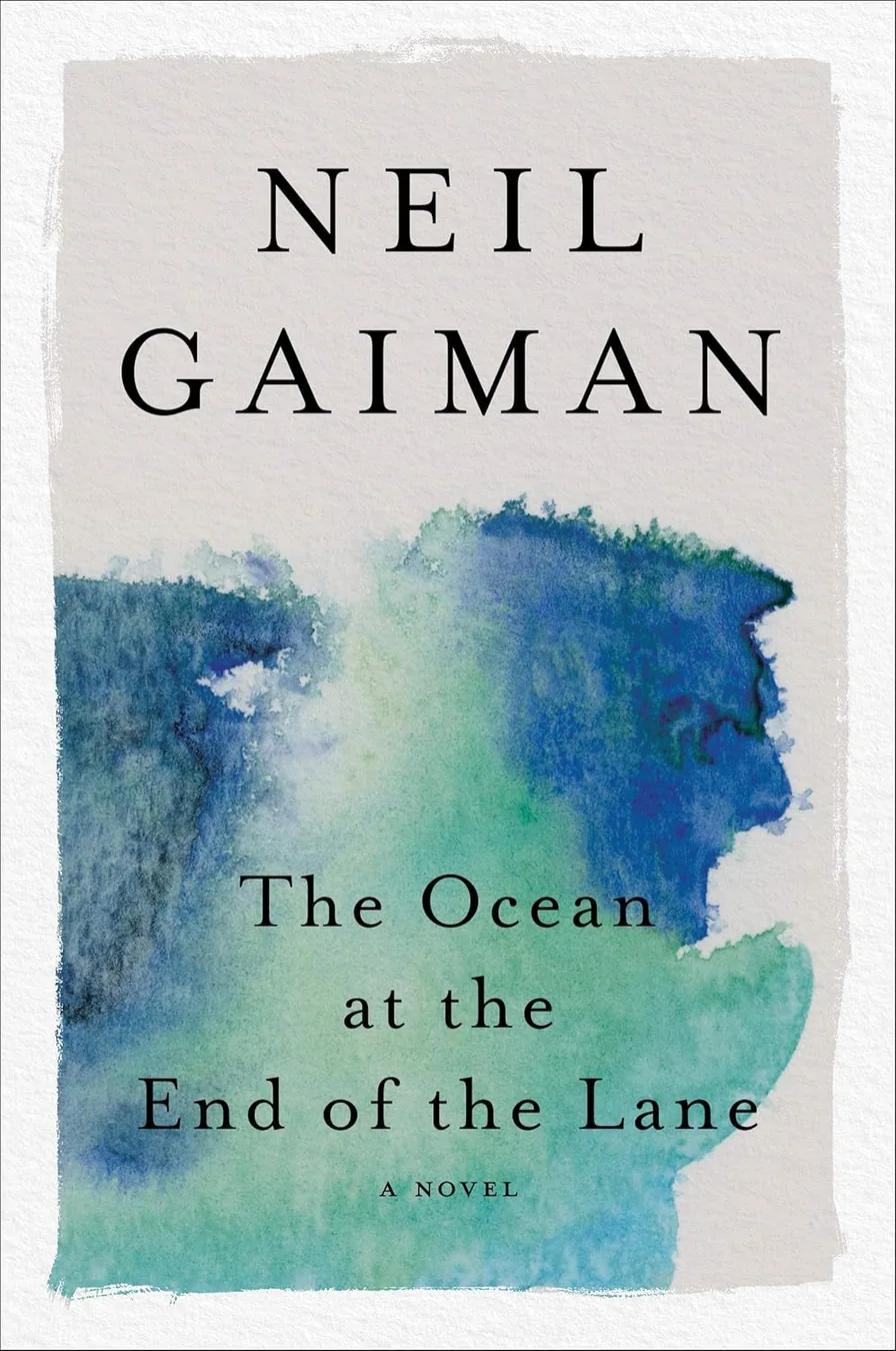 Cover of The Ocean at the End of the Lane by Neil Gaiman