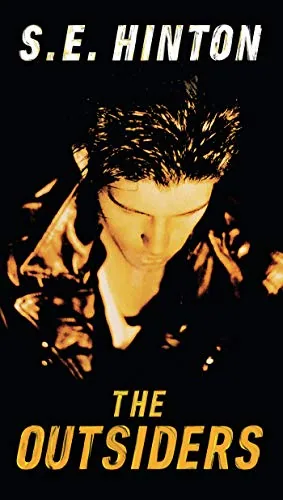 The Outsiders by S. E. Hinton book cover for the Book of the Day young adult book review