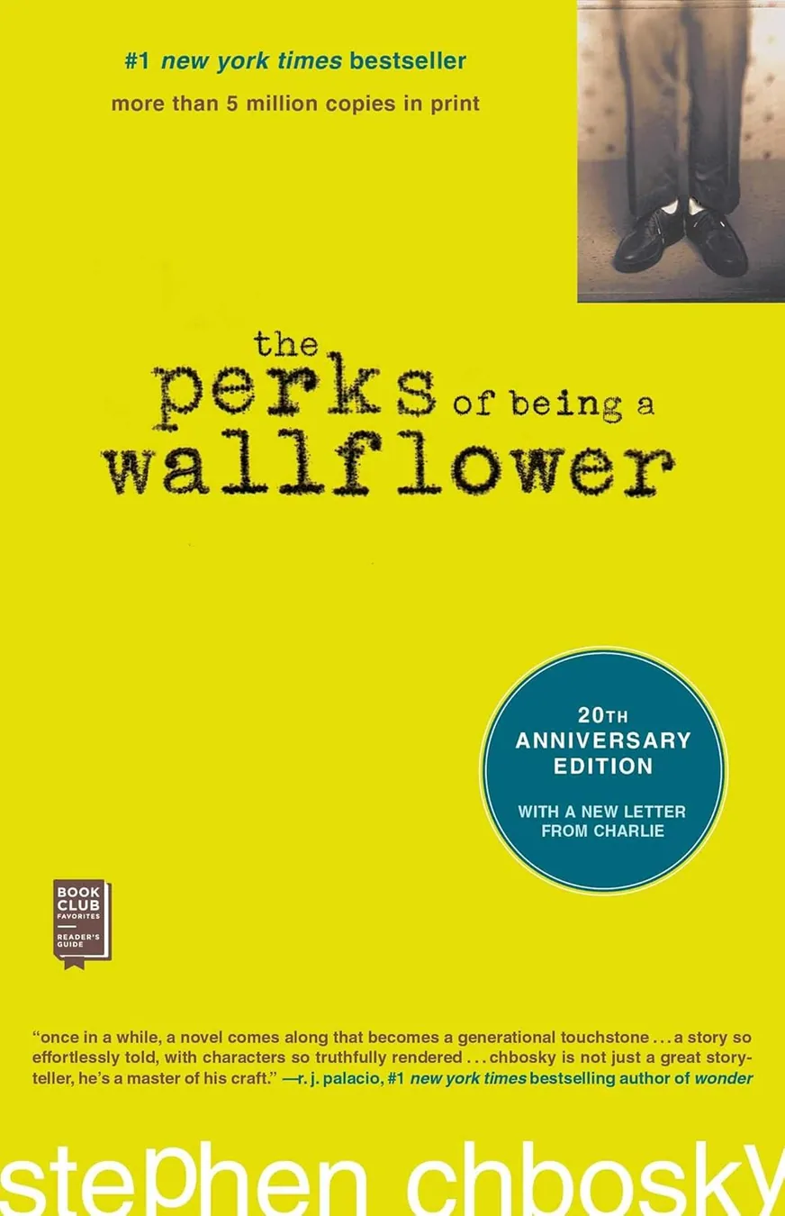 Cover of The Perks of Being a Wallflower by Stephen Chbosky