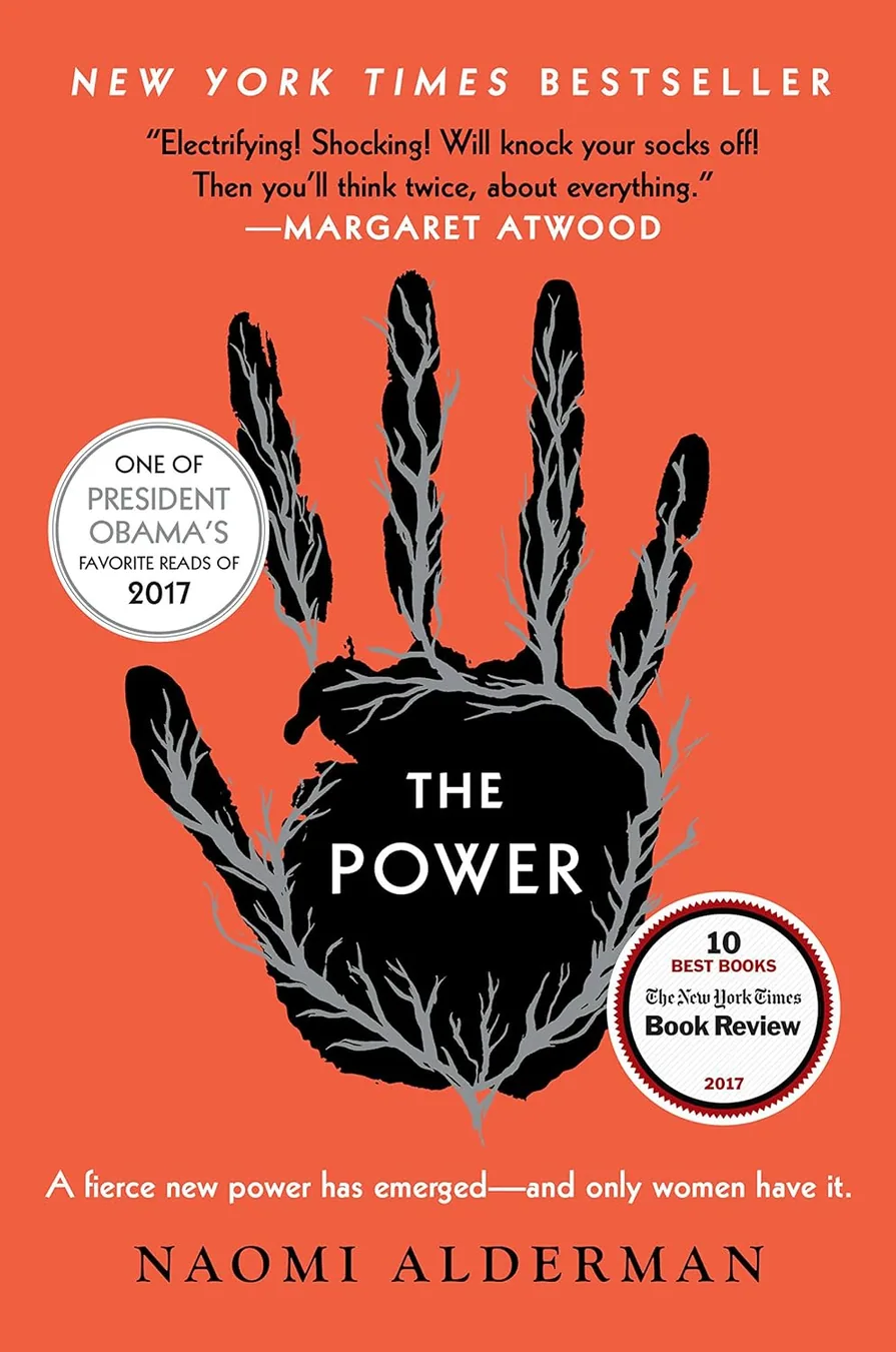 Cover of The Power by Naomi Alderman