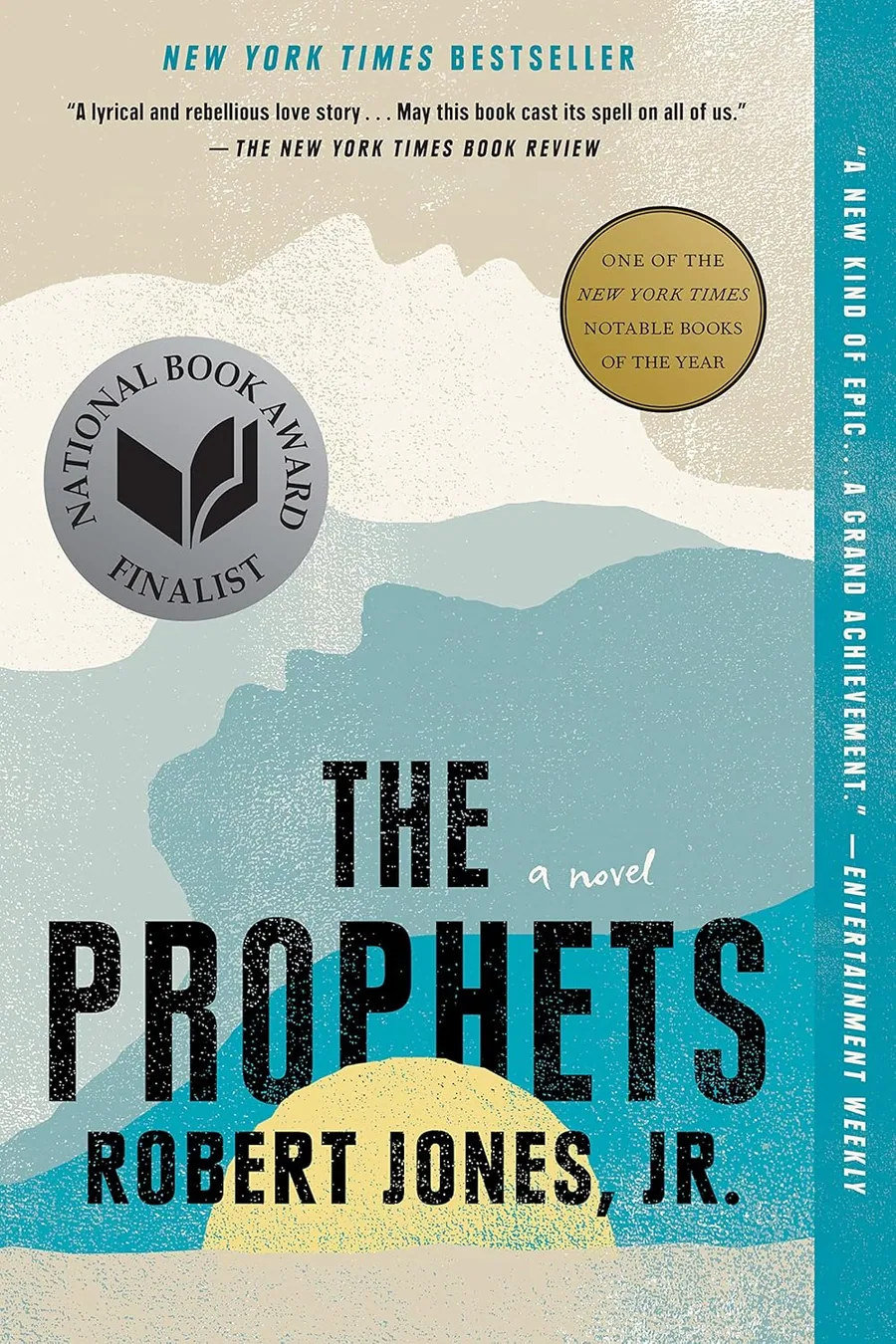 Cover of The Prophets by Robert Jones  Jr.