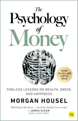 Cover of The Psychology of Money by Morgan Housel