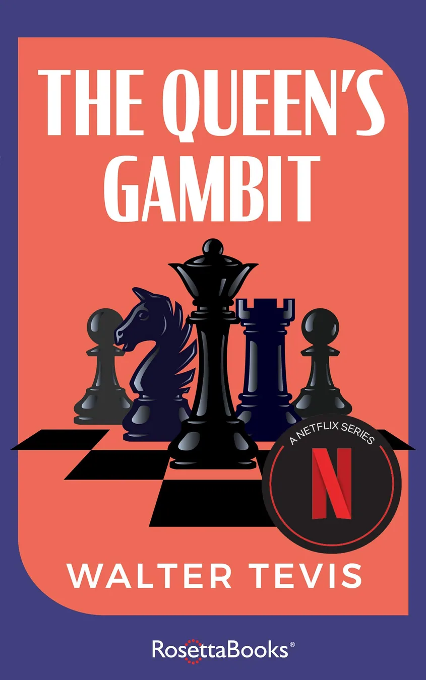 Cover of The Queen's Gambit by Walter Tevis