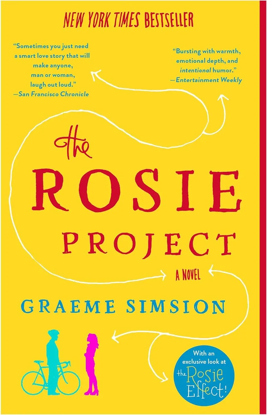 Cover of The Rosie Project by Graeme Simsion