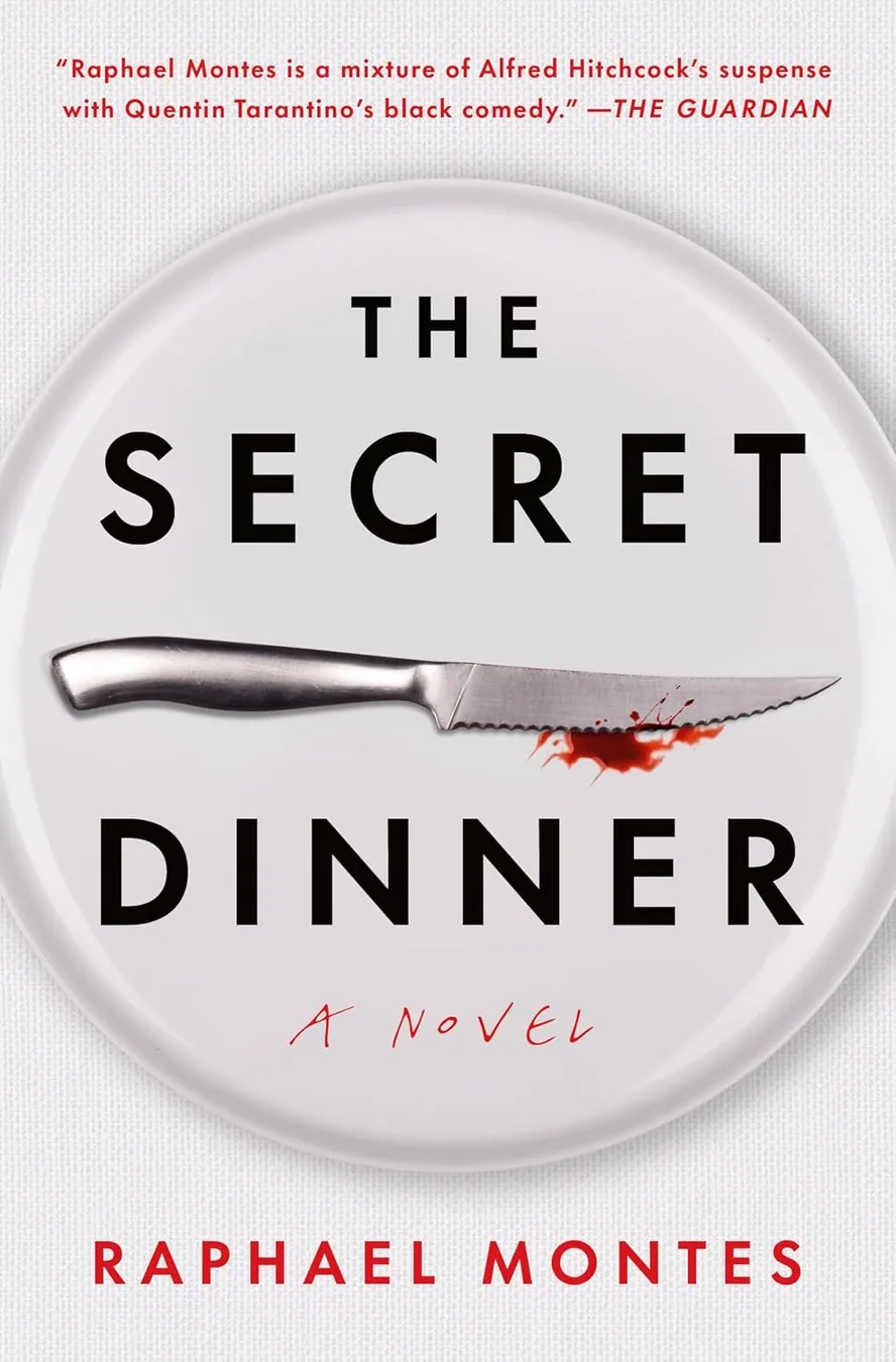 Cover of The Secret Dinner by Raphael Montes