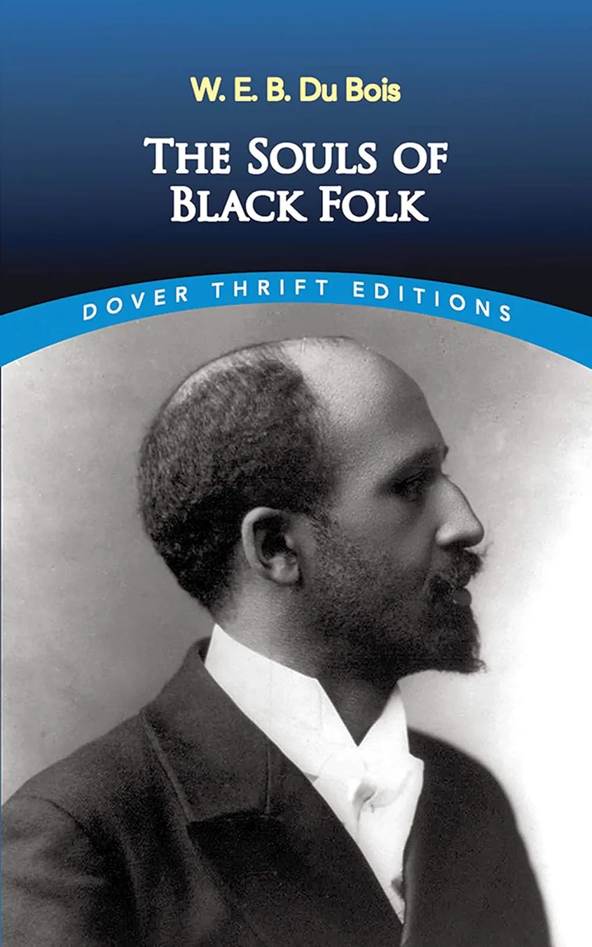 Cover of The Souls of Black Folk by W. E. B. Du Bois