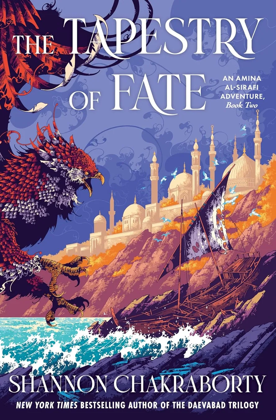 Cover of The Tapestry of Fate by Shannon Chakraborty
