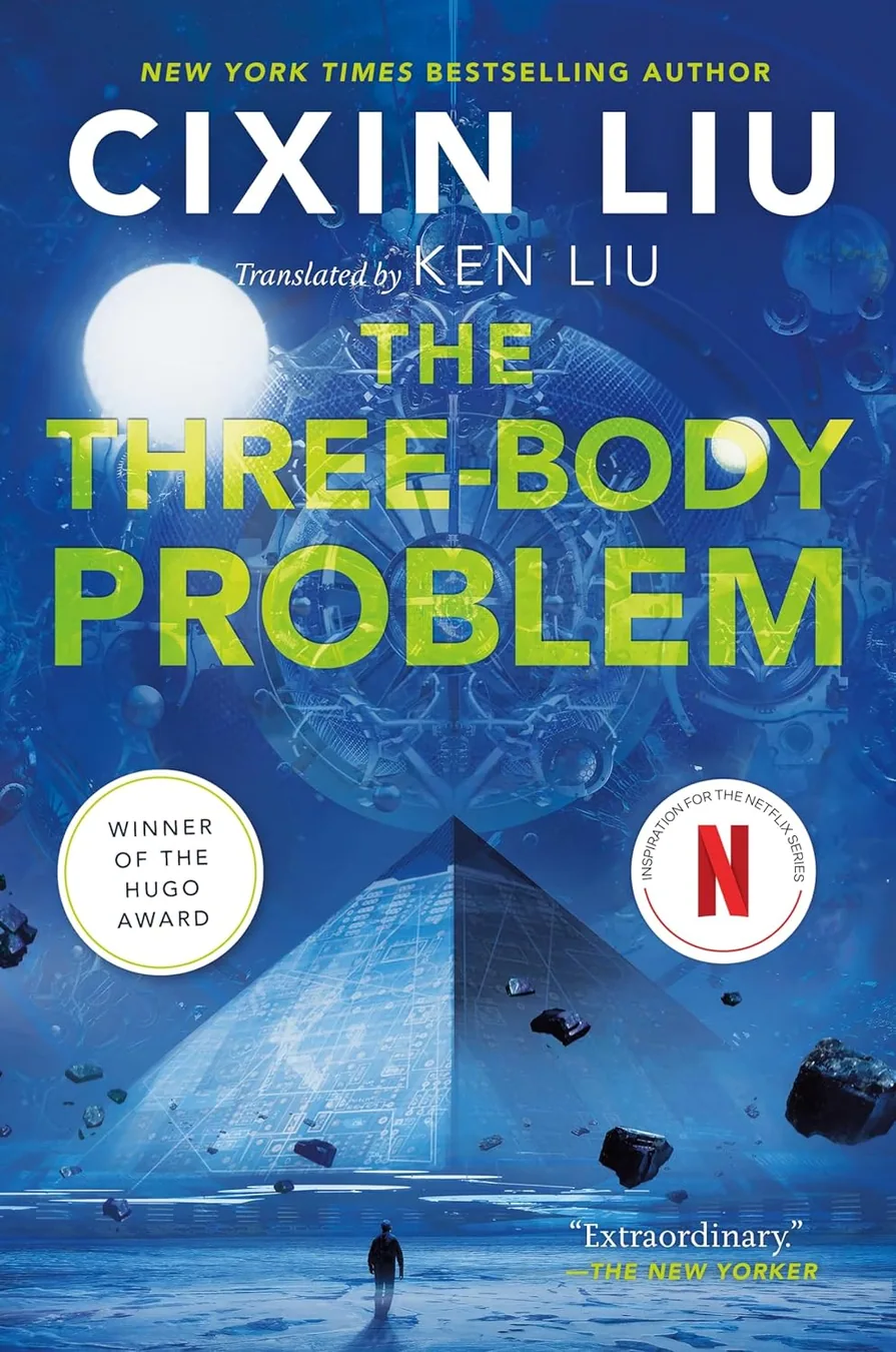 Cover of The Three-Body Problem by Cixin Liu