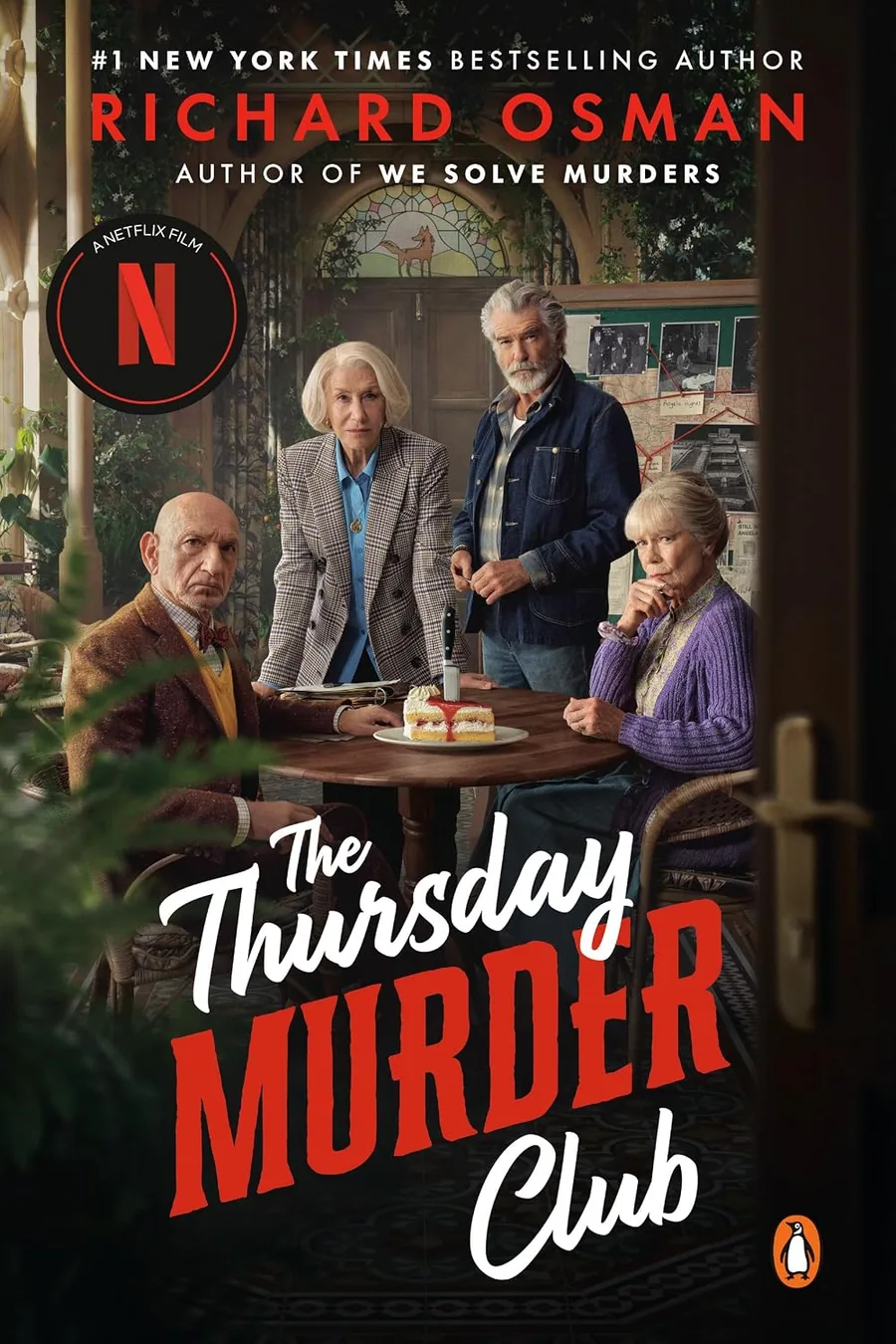 Cover of The Thursday Murder Club: A Novel (Thursday Murder Club Mysteries Book 1) by Richard Osman