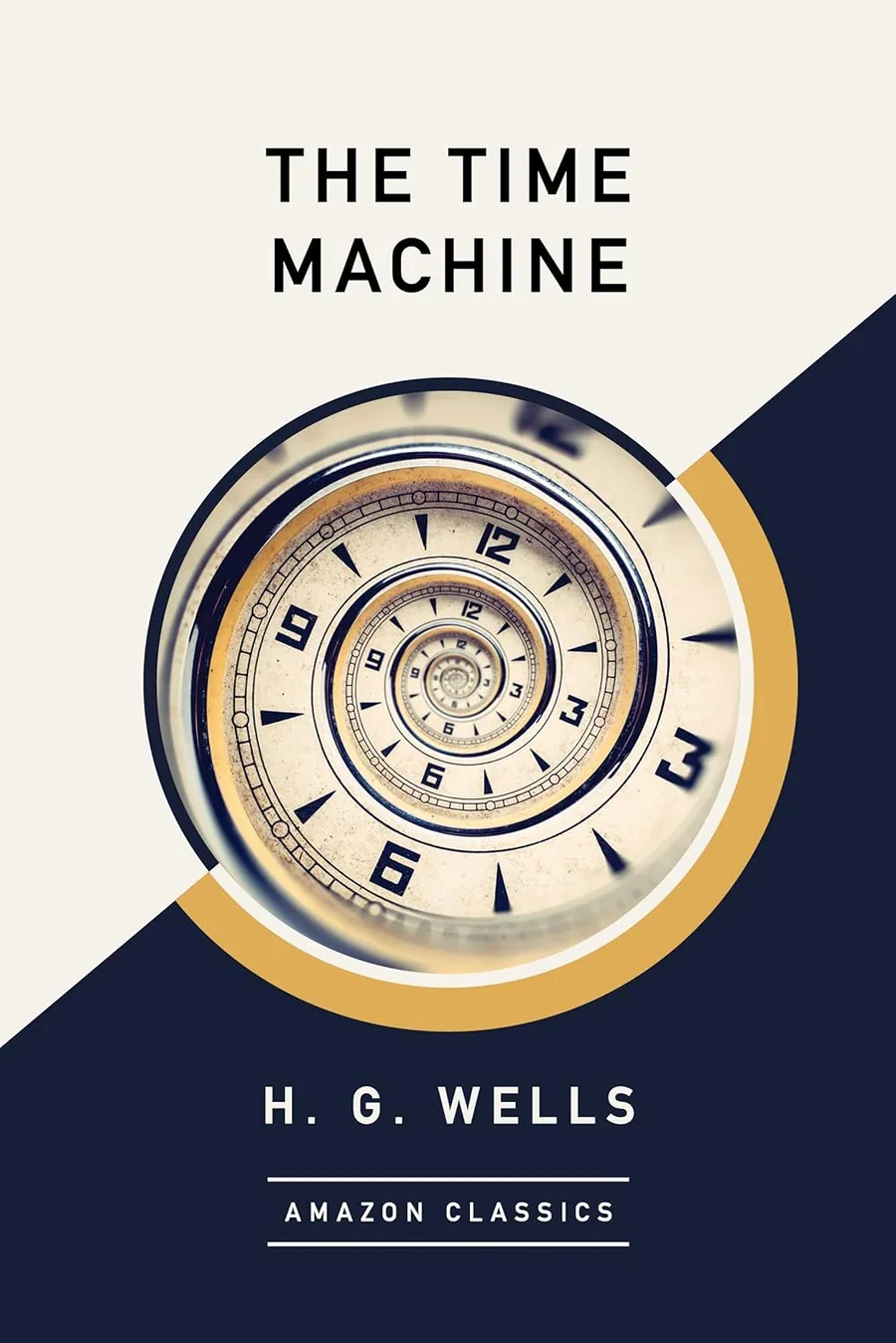 Cover of The Time Machine by H. G. Wells