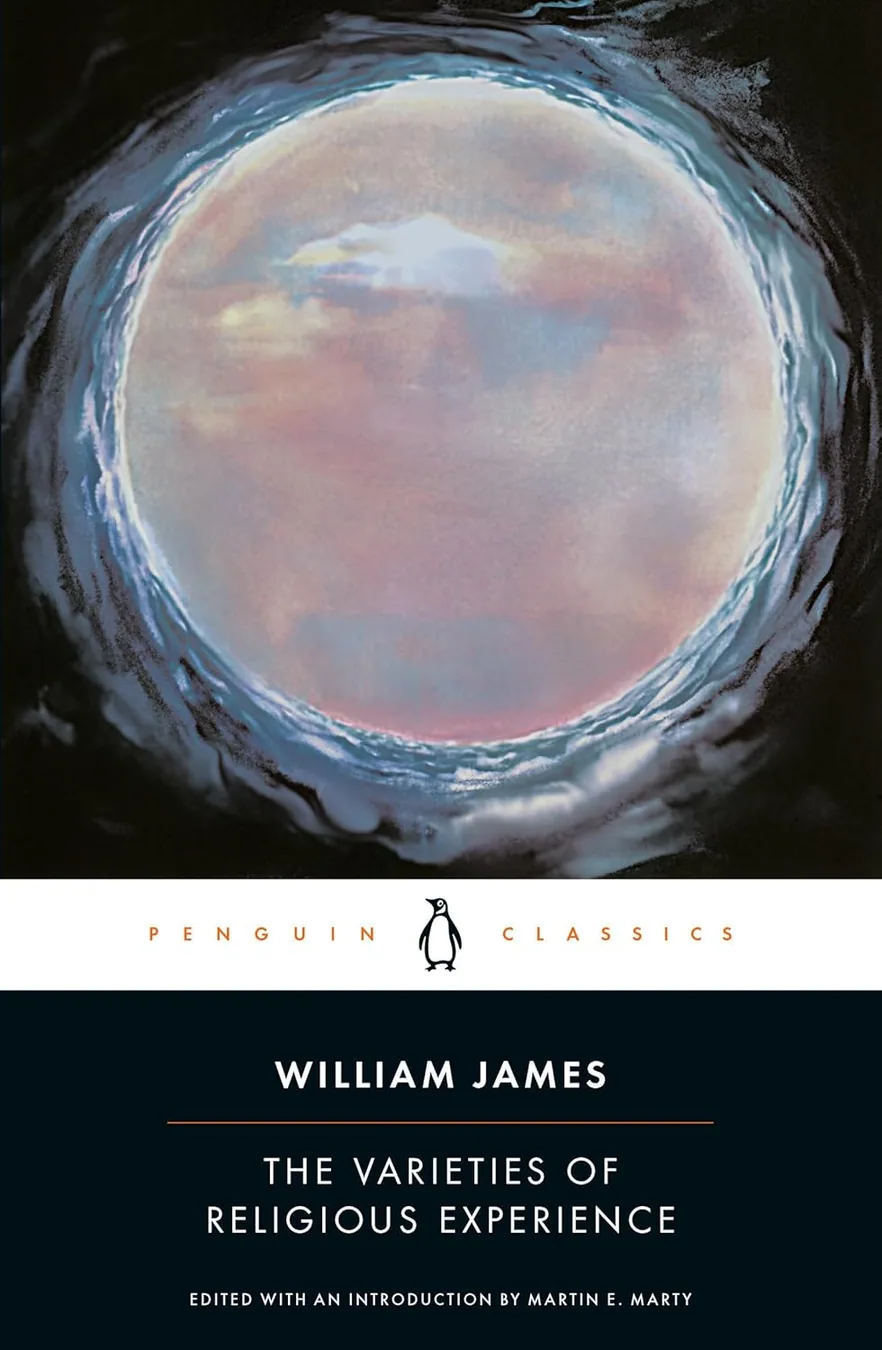 Cover of The Varieties of Religious Experience: A Study in Human Nature (Penguin American Library) by William James