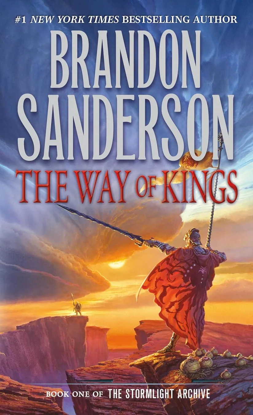 Cover of The Way of Kings: Book One of the Stormlight Archive by Brandon Sanderson