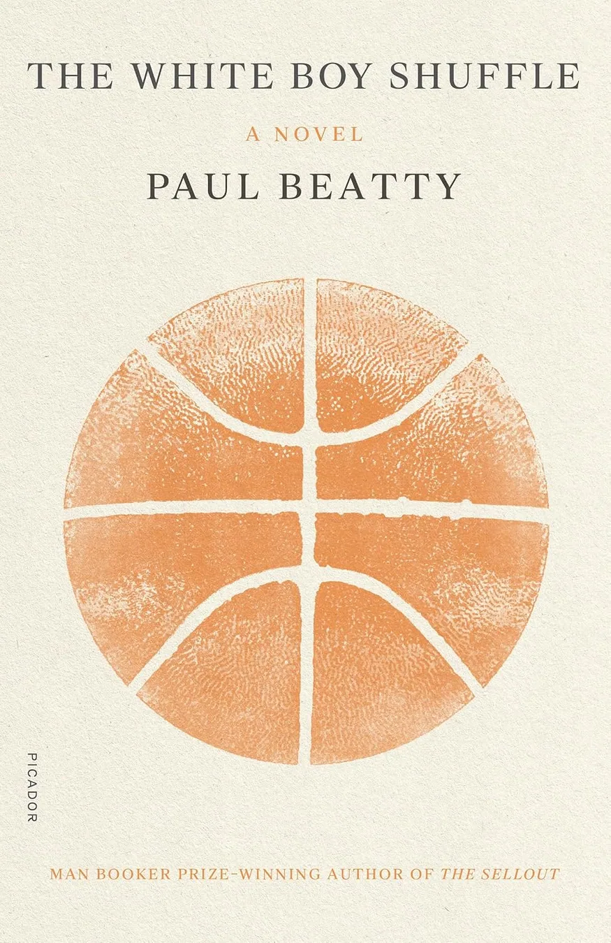 The White Boy Shuffle by Paul Beatty book cover for the Book of the Day satire book review