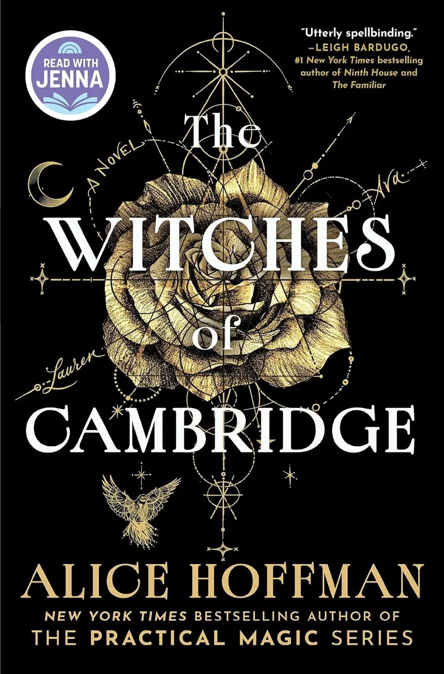 The Witches of Cambridge by Alice Hoffman book cover for the Book of the Day historical fiction book review