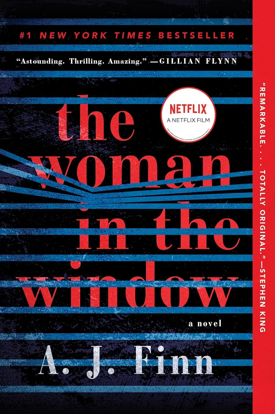 Cover of The Woman in the Window by A. J. Finn