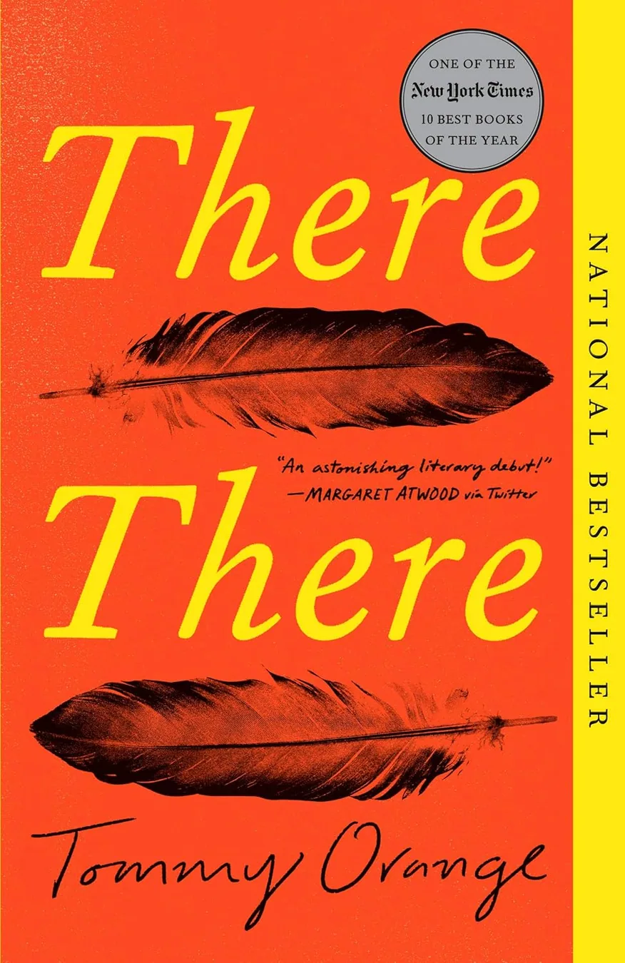 Cover of There There by Tommy Orange