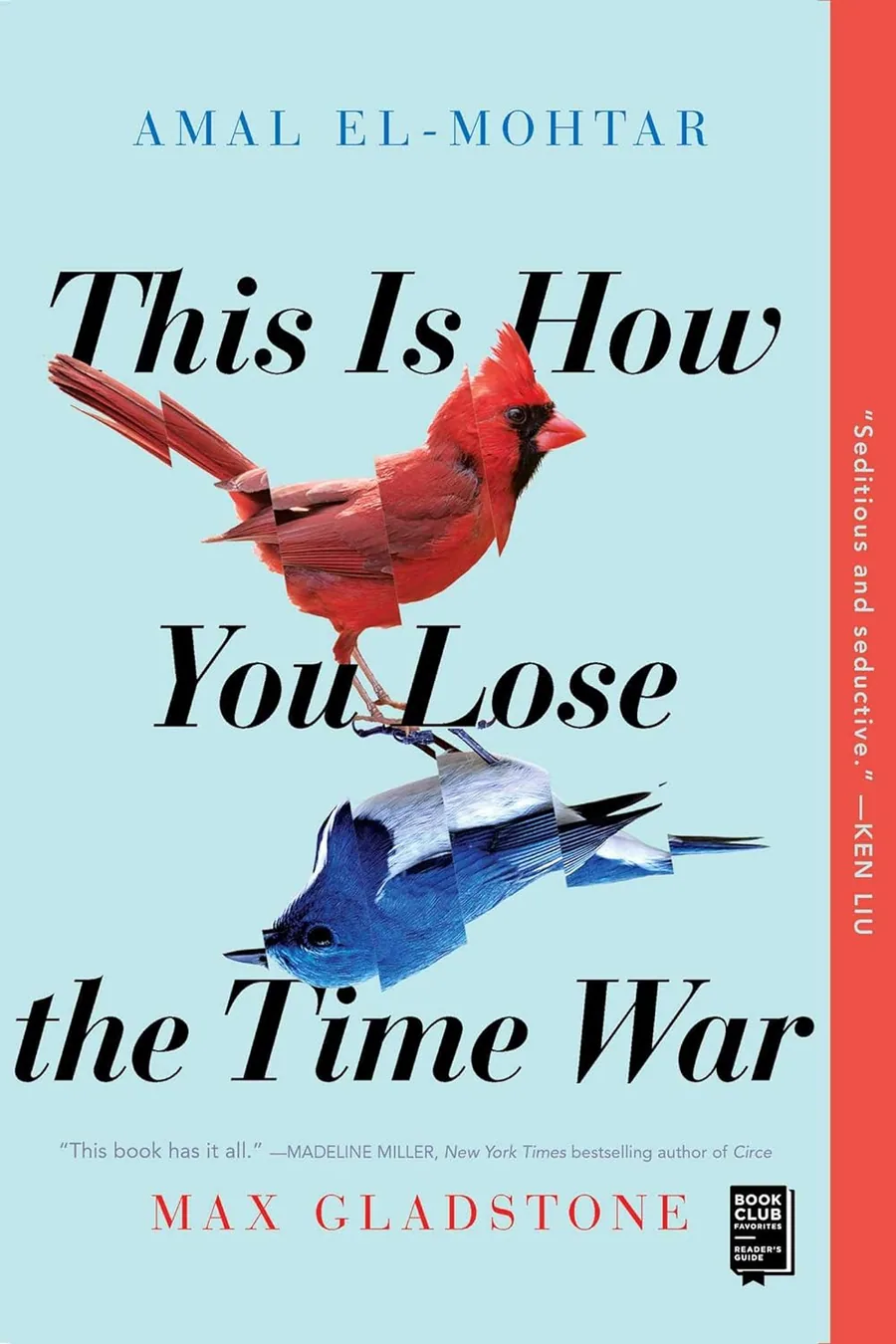 Cover of This Is How You Lose the Time War by Amal El-Mohtar