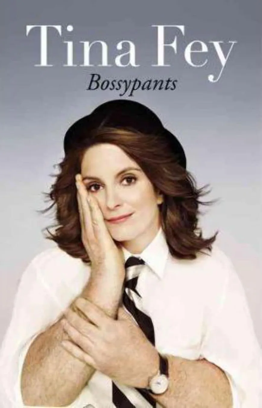 Cover of Tina Fey: Bossypants by Tina Fey