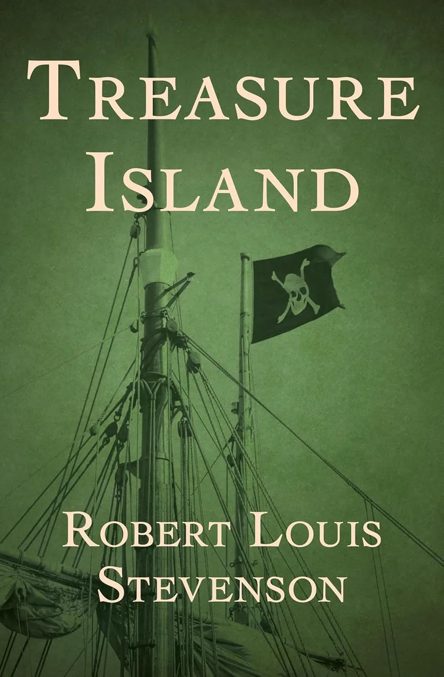 Cover of Treasure Island by Robert Louis Stevenson