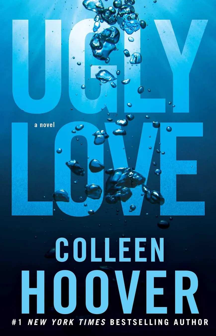 Ugly Love by Colleen Hoover book cover for the Book of the Day romance book review