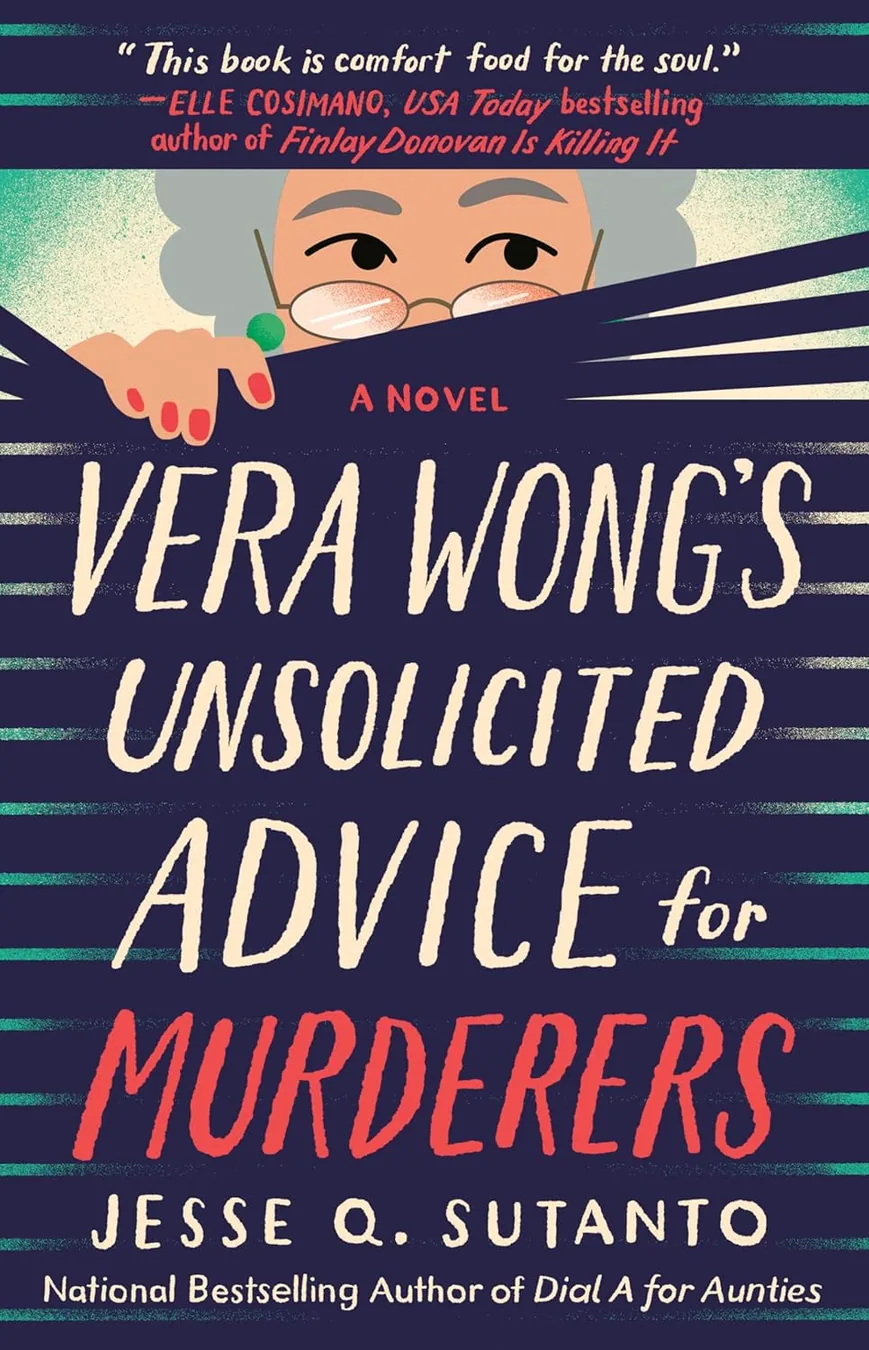 Cover of Vera Wong's Unsolicited Advice for Murderers by Jesse Q. Sutanto