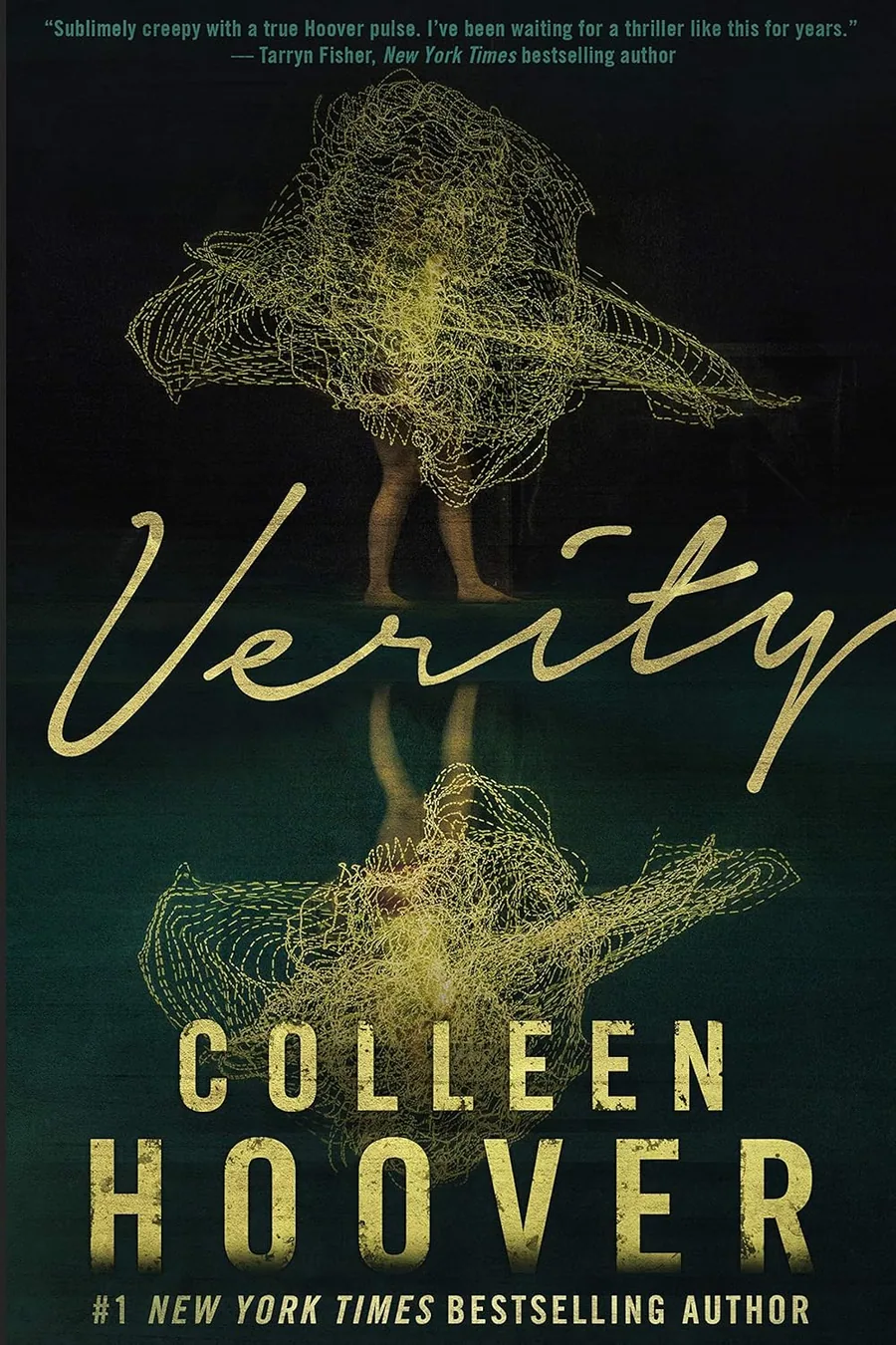 Cover of Verity by Colleen Hoover