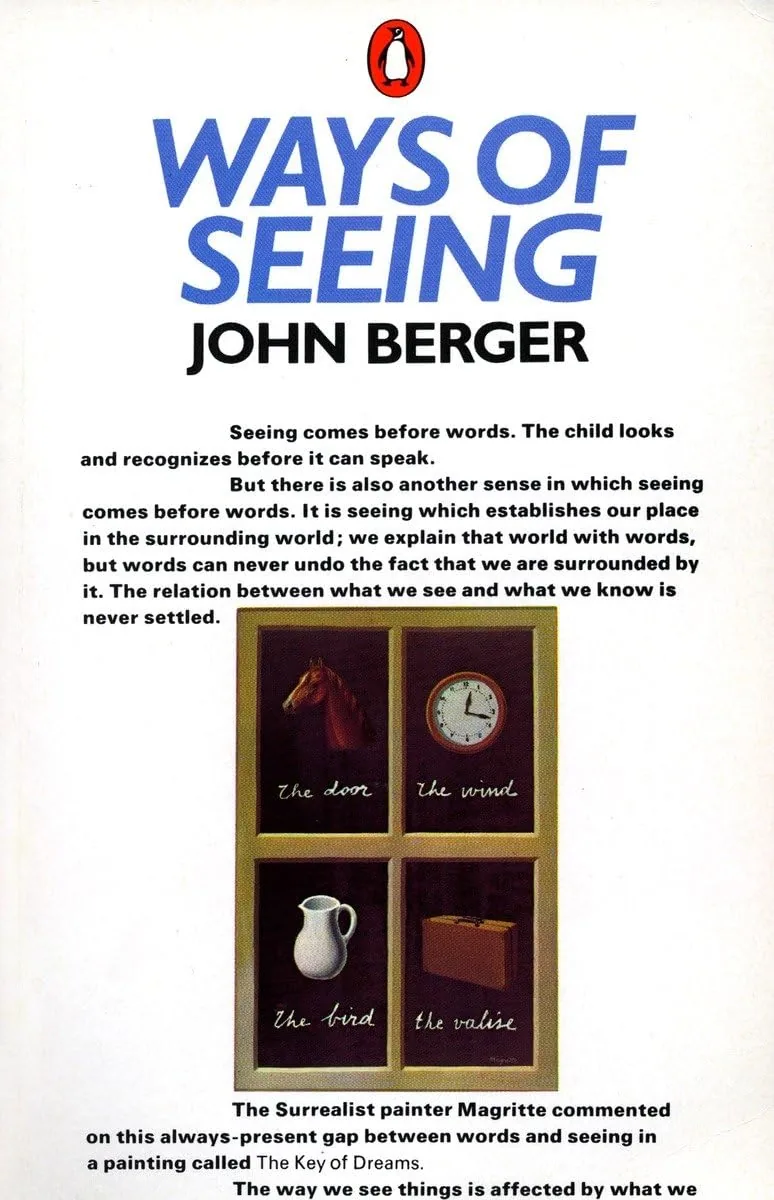 Cover of Ways of Seeing: Based on the BBC Television Series (Penguin Books for Art) by John Berger