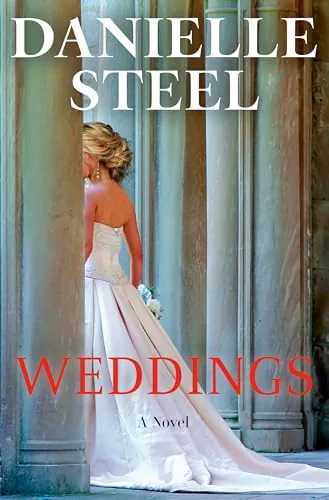 Weddings by Danielle Steel book cover for the Book of the Day contemporary book review