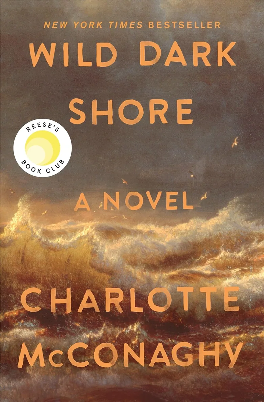 Cover of Wild Dark Shore by Charlotte McConaghy